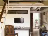 Номер Стандарт с балконом и с видом на сад