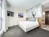 Двухместный номер Стандарт с видом на город