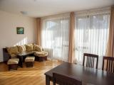 Апартаменты с 2 комнатами с балконом и с видом на горы