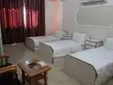Трёхместный номер Стандарт Цокольный этаж