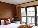 Двухместный номер Deluxe с балконом