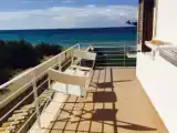 Двухместный номер Стандарт с балконом и с частичным видом на море