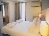 Люкс c 1 комнатой с видом на окрестности