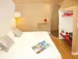 Семейный люкс с видом на сад