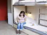 Кровать в общем номере