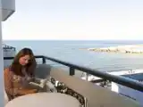 Студия с частичным видом на море