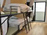Кровать в общем номере