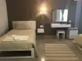 Двухместный номер Эконом Цокольный этаж с видом на окрестности