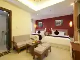 Семейный люкс с видом на город