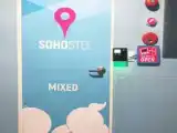 Кровать в общем номере (женский номер)