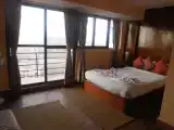 Двухместная студия Комфорт с балконом и с видом на горы