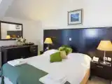 Двухместный люкс с балконом и с видом на парк