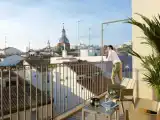 Апартаменты Мансарда с 3 комнатами