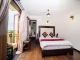 Двухместный номер Deluxe с балконом и с видом на реку