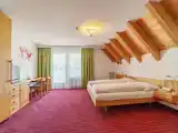 Номер Deluxe с балконом и с красивым видом из окна