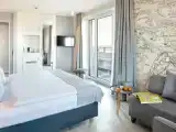 Номер Family с частичным видом на море