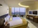 Двухместный люкс Club Lounge Access Premium c 1 комнатой с балконом и с видом на море