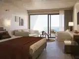 Двухместный полулюкс с видом на море