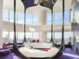 Двухместный люкс Cloud on the Bund c 1 комнатой