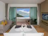 Pool Suite Premium с видом на океан
