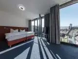 Полулюкс Penthouse с видом на город
