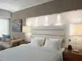 Люкс Executive Family с балконом и с видом на море