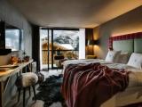 Двухместный номер Luxury with Eiger view