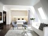 Двухместный люкс с душем и ванной Penthouse