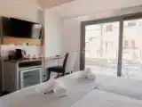 Двухместный номер Стандарт с видом на город