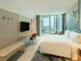 Двухместный люкс Bay Tower c 1 комнатой с видом на море