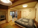 Двухместный номер with Tatami Area Deluxe with Open-Air Bath