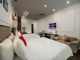 Семейный люкс с видом на город