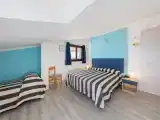 Четырёхместный номер Эконом Мансарда