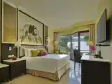 Двухместный номер Deluxe with lagoon view