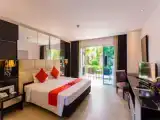 Двухместный номер с террасой Grand Deluxe (Executive Wing)