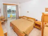 Двухместный номер с частичным видом на море