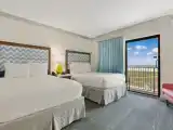 Номер Combo Sunset с 2 комнатами рядом с пляжем