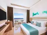 Двухместный номер Deluxe с видом на море