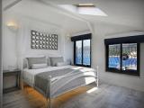 Двухместный номер Loft с видом на море