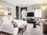 Двухместный room Palm House с балконом и с видом на сад