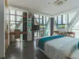Двухместный номер Senior Deluxe с видом на море