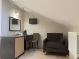 Двухместный номер с кондиционером Мансарда
