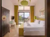 Двухместный люкс Belle Etage с балконом и с видом на море