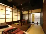 Номер Soot bamboo Japanese-Style (2 Futons)