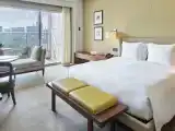 Двухместный клубный номер Deluxe с балконом и с видом на Токио