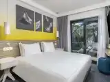 Четырёхместный люкс Garden с 2 комнатами