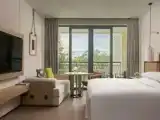 Двухместный номер Partial Garden View