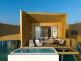 Двухместное Overwater Pool Villa Mirage с видом на восход
