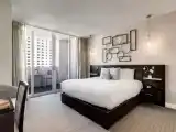 Двухместный номер Panoramic с балконом и с видом на бассейн