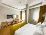 Трёхместный номер Deluxe с видом на город